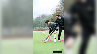 Field Hockey Skills Blast!  #FieldHockey #Shorts