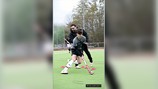 Field Hockey Skills Blast!  #FieldHockey #Shorts