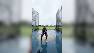 Unbelievable! Epic Hammer Throw Disappears into Horizon