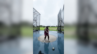 Unbelievable! Epic Hammer Throw Disappears into Horizon