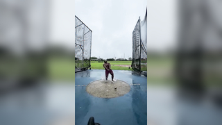 Unbelievable! Epic Hammer Throw Disappears into Horizon