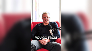 Candid Moment with Water Polo Player: Surprised by Fan Base!