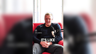 Candid Moment with Water Polo Player: Surprised by Fan Base!