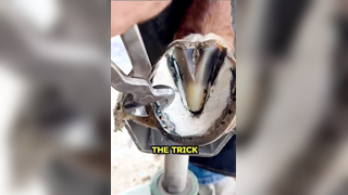 Life-Changing Horse Pedicure: Transforming Hoof Health and Happiness!
