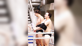 Mesmerizing Men's Synchronized Springboard Diving Duos