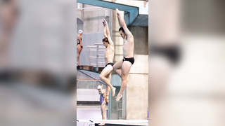 Mesmerizing Men's Synchronized Springboard Diving Duos