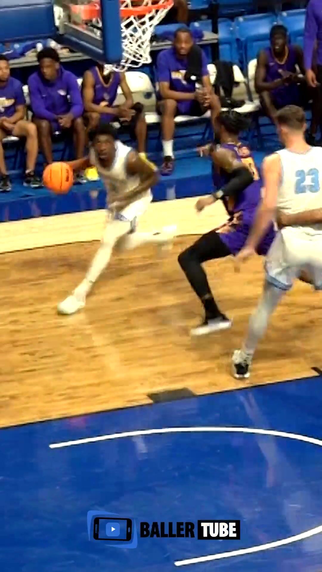 Ryker Cisarik's Monster Dunk Putback Ignites Nova Southeastern: Watch the Highlight!