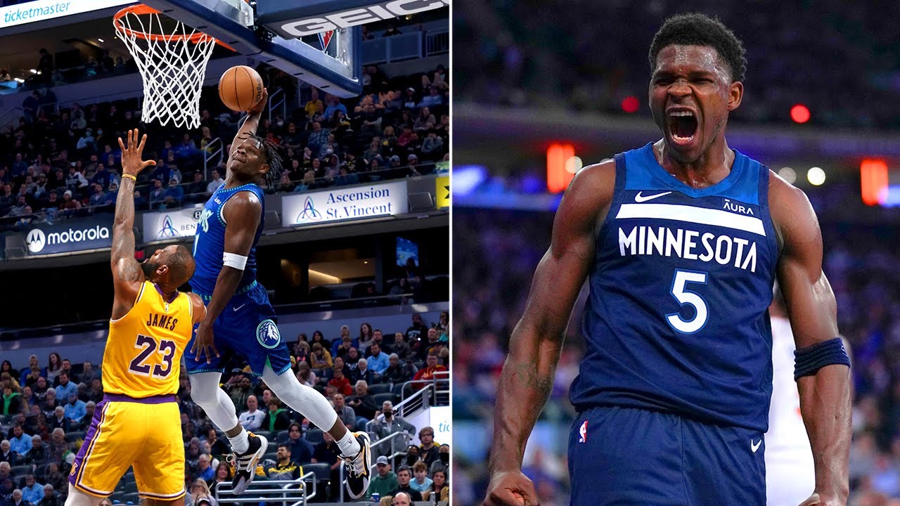 8 Minutes of Anthony Edwards MOST Iconic Moments????????