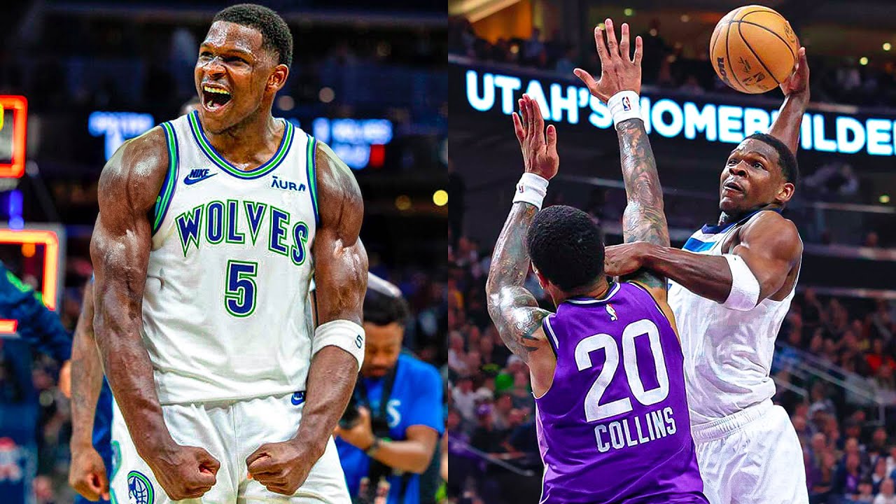 10 Minutes of Anthony Edwards HUMILIATING the League !