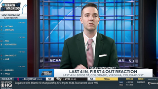 BIGGEST SNUBS From The NCAA Tournament I 2024 March Madness I CBS Sports