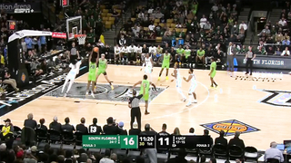 UCF vs South Florida Highlights | NCAA Men's Basketball | 2024 College Basketball