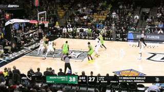 UCF vs South Florida Highlights | NCAA Men's Basketball | 2024 College Basketball