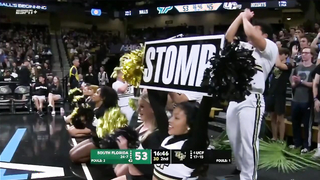 UCF vs South Florida Highlights | NCAA Men's Basketball | 2024 College Basketball