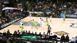 UCF vs South Florida Highlights | NCAA Men's Basketball | 2024 College Basketball