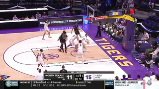 LSU vs North Texas Highlights | NCAA Men's Basketball | 2024 College Basketball