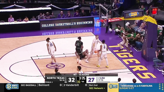 LSU vs North Texas Highlights | NCAA Men's Basketball | 2024 College Basketball