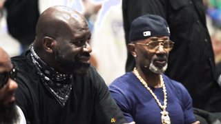 The time Shaq's daughter PROVED she was the BEST player in the family! Shaq pulls up and shows love