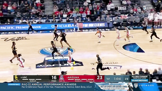 USC Trojans vs. Arizona Wildcats | Full Game Highlights | ESPN College Basketball