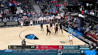 USC Trojans vs. Arizona Wildcats | Full Game Highlights | ESPN College Basketball