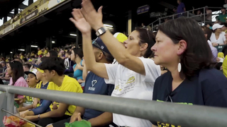 LSU Basketball Coach Kim Mulkey EJECTED?! | The Savannah Bananas