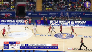 CSKA vs Enisey Condensed Game March, 20 | Season 2023-24