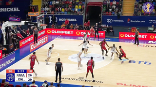 CSKA vs Enisey Condensed Game March, 20 | Season 2023-24