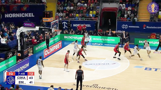 CSKA vs Enisey Condensed Game March, 20 | Season 2023-24