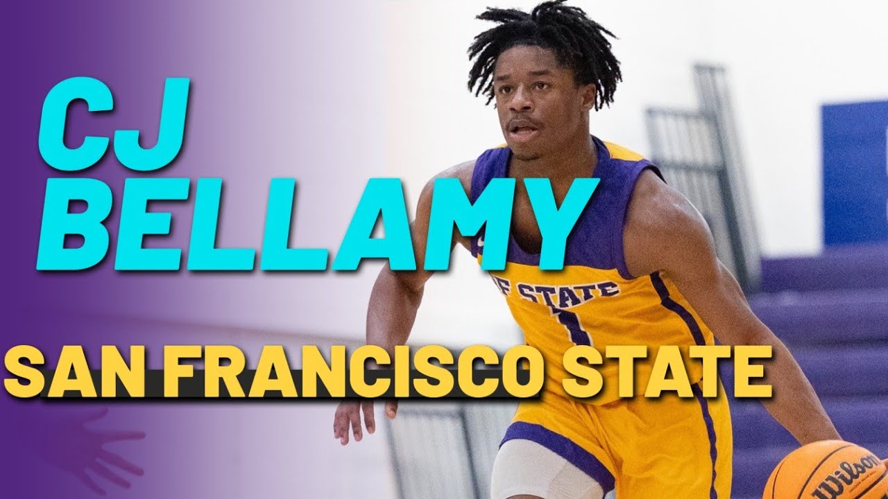 CJ Bellamy San Francisco State Gators 2023-2024 Highlights