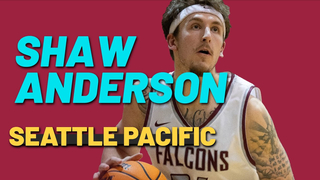 Shaw Anderson Seattle Pacific Falcons 2023-2024 Highlights