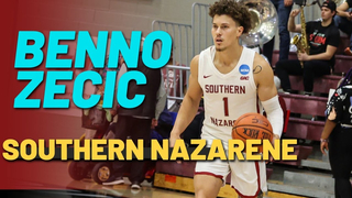 Benno Zecic Southern Nazarene Crimson Storm 2023-2024 Highlights