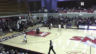 Benno Zecic Southern Nazarene Crimson Storm 2023-2024 Highlights