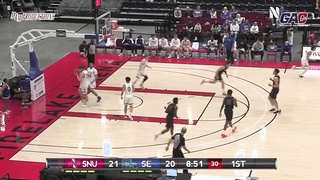 Benno Zecic Southern Nazarene Crimson Storm 2023-2024 Highlights