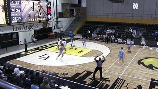 Andrew Henderson Sonoma State Seawolves 2023-2024 Highlights | All-CCAA Second Team