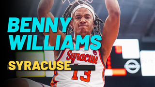 Benny Williams Syracuse Orange 2023-2024 Highlights