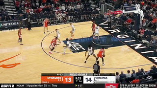 Benny Williams Syracuse Orange 2023-2024 Highlights
