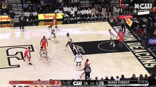 Benny Williams Syracuse Orange 2023-2024 Highlights