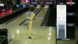 Friday Five - 2024 Just Bare PBA Indiana Classic Stepladder Finals Moments