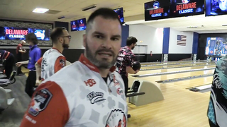 PBA Open Mic | AJ Johnson during 2024 PBA Delaware Classic Practice