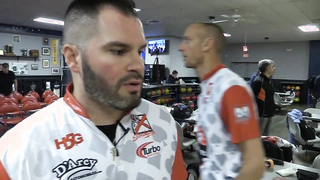 PBA Open Mic | AJ Johnson during 2024 PBA Delaware Classic Practice