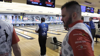 PBA Open Mic | AJ Johnson during 2024 PBA Delaware Classic Practice