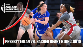 First Four: Presbyterian vs. Sacred Heart | Full Game Highlights | NCAA Tournament