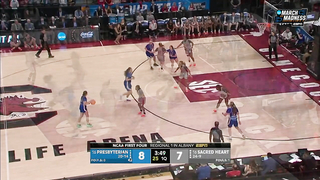 First Four: Presbyterian vs. Sacred Heart | Full Game Highlights | NCAA Tournament