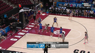 First Four: Presbyterian vs. Sacred Heart | Full Game Highlights | NCAA Tournament