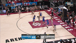 First Four: Presbyterian vs. Sacred Heart | Full Game Highlights | NCAA Tournament