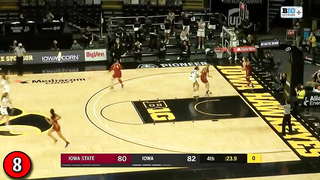 Caitlin Clark Top 10 Plays of Career