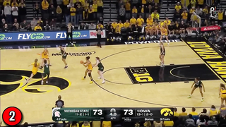 Caitlin Clark Top 10 Plays of Career