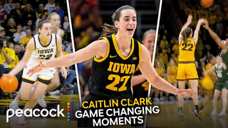 10 Most Watched Caitlin Clark Moments This Season | Journey to NCAA Women’s All-Time Scorer