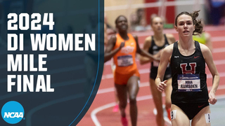 Women's Mile Final - 2024 NCAA indoor track and field championships