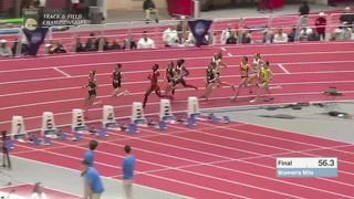 Women's Mile Final - 2024 NCAA indoor track and field championships