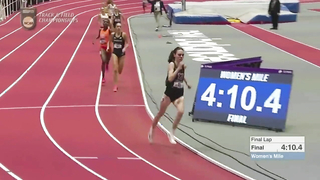 Women's Mile Final - 2024 NCAA indoor track and field championships